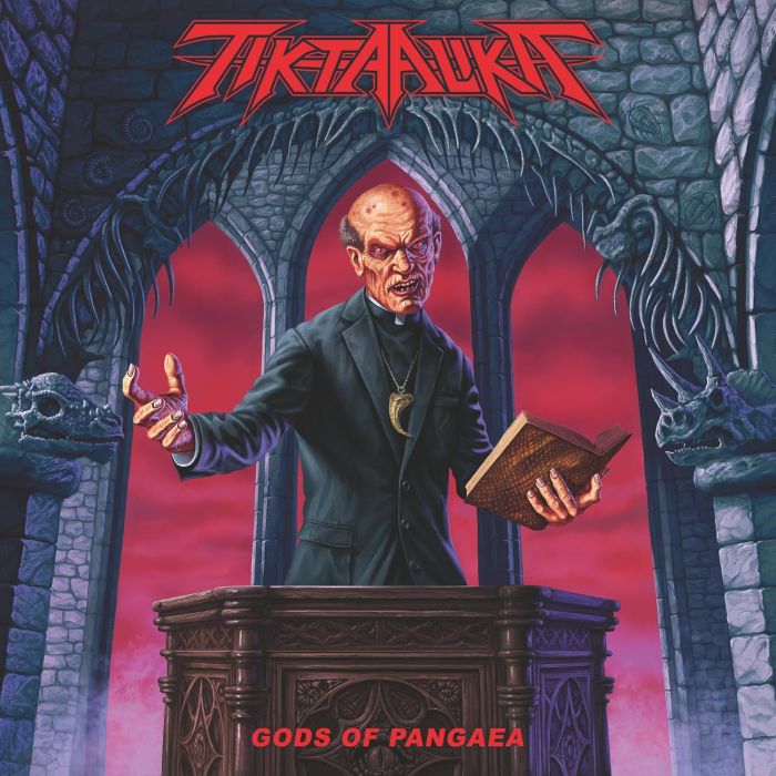 TIKTAALIKA - GODS OF PANGAEA