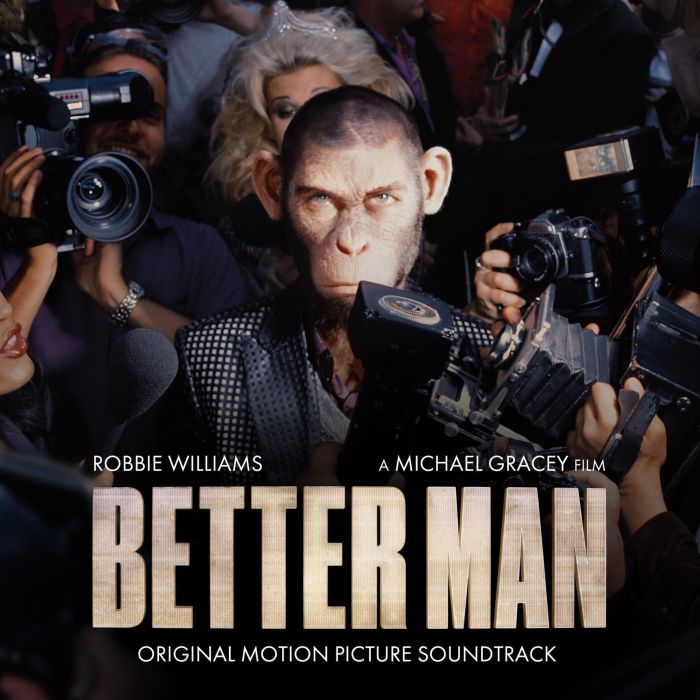 ROBBIE WILLIAMS - BETTER MAN (OST)