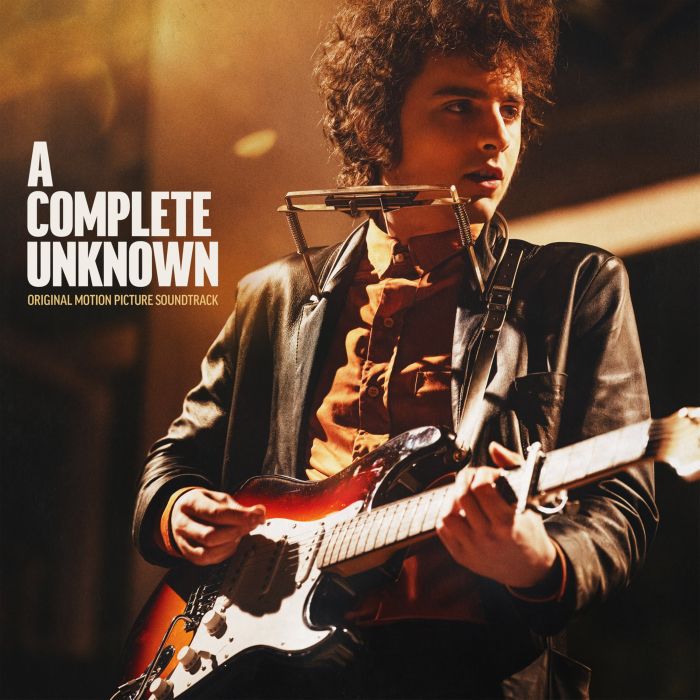 TIMOTHEE CHALAMET - COMPLETE UNKNOWN (OST)