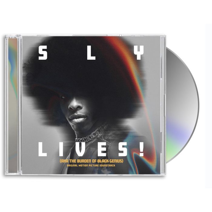 SLY & THE FAMILY STONE - SLY LIVES! (AKA THE BURDEN OF BLACK GENIUS) (OST)