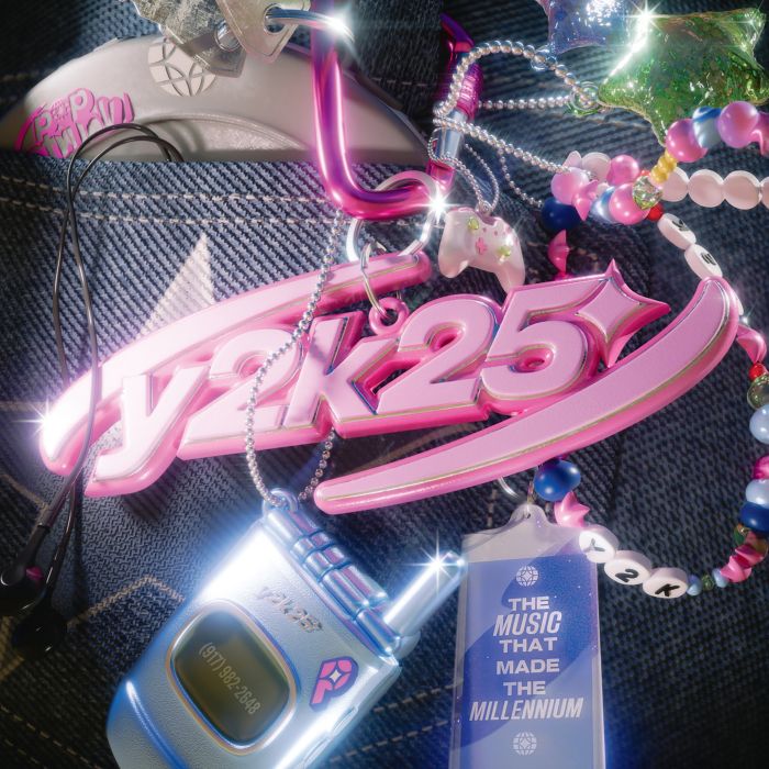 VARIOUS ARTISTS - Y2K25: THE MUSIC THAT MADE THE MILLENNIUM