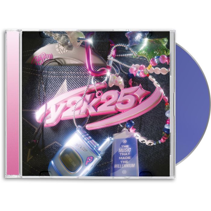 VARIOUS ARTISTS - Y2K25: THE MUSIC THAT MADE THE MILLENNIUM