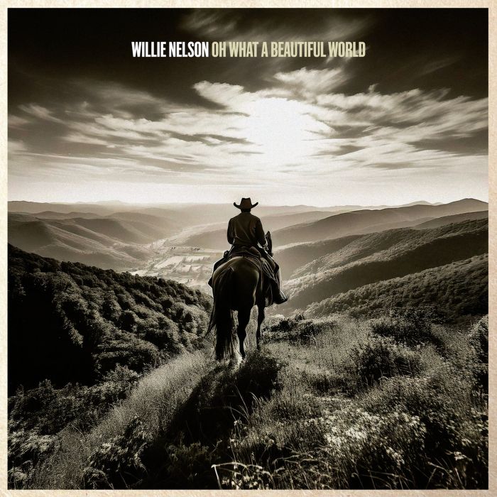 WILLIE NELSON - OH WHAT A BEAUTIFUL WORLD