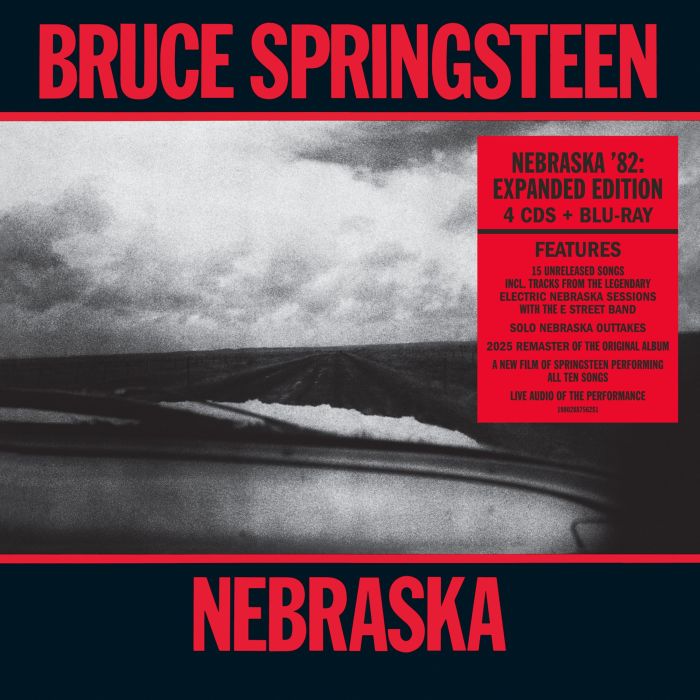 [4CD/BLU-RAY] BRUCE SPRINGSTEEN - NEBRASKA 82: EXPANDED EDITION