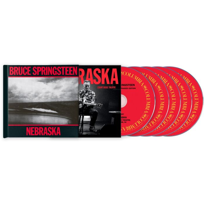 [4CD/BLU-RAY] BRUCE SPRINGSTEEN - NEBRASKA 82: EXPANDED EDITION