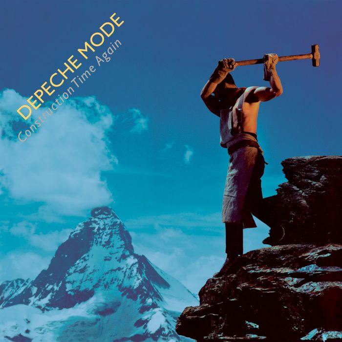 DEPECHE MODE - CONSTRUCTION TIME AGAIN