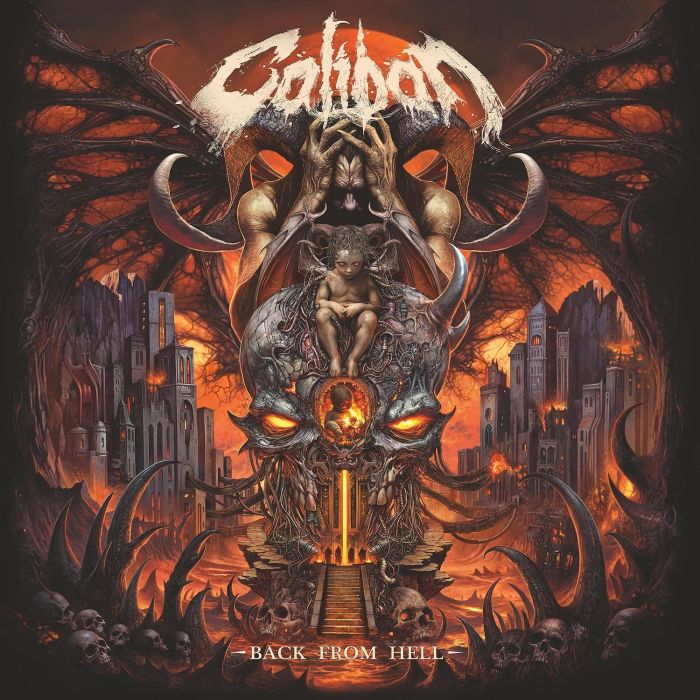 CALIBAN - BACK FROM HELL