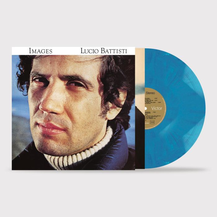 LUCIO BATTISTI - IMAGES (180G/BLUE MIX VINYL)