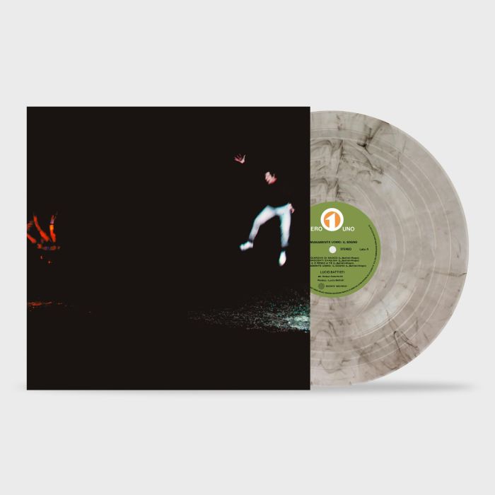 LUCIO BATTISTI - UMANAMENTE UOMO: IL SOGNO (180G/MARBLE CRYSTAL/BLACK VINYL)