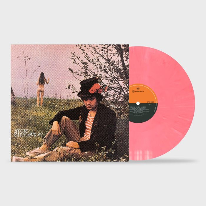 LUCIO BATTISTI - AMORE E NON AMORE (180G/MARBLE ORANGE/BLACK VINYL)