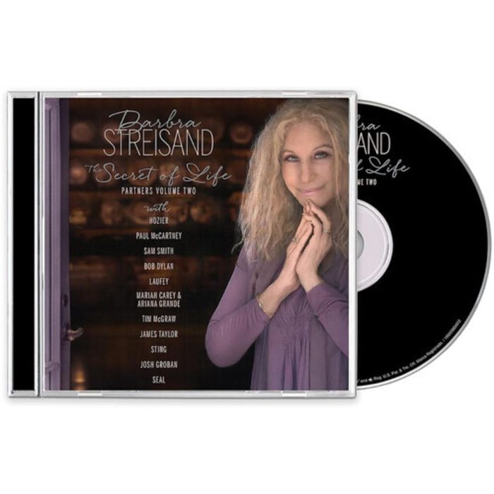 BARBRA STREISAND - SECRET OF LIFE: PARTNERS, VOLUME 2