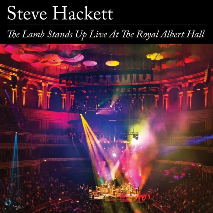 STEVE HACKETT - LAMB STANDS UP LIVE AT THE ROYAL ALBERT HALL (180G)