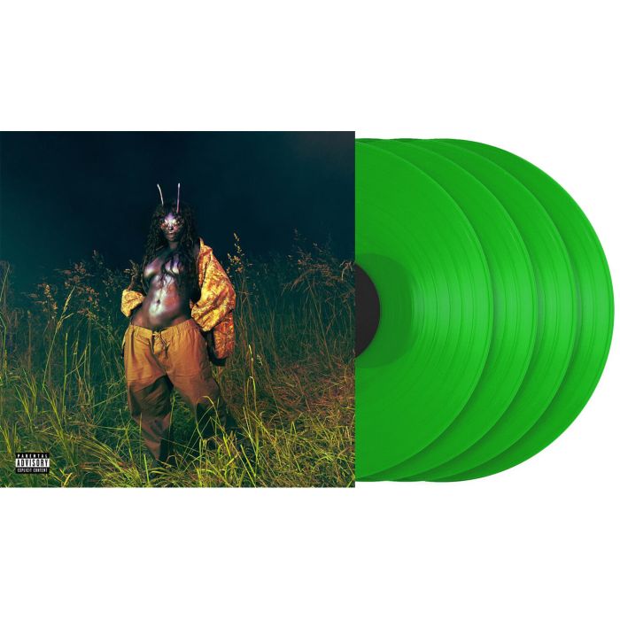 SZA - SOS DELUXE: LANA (GREEN VINYL)