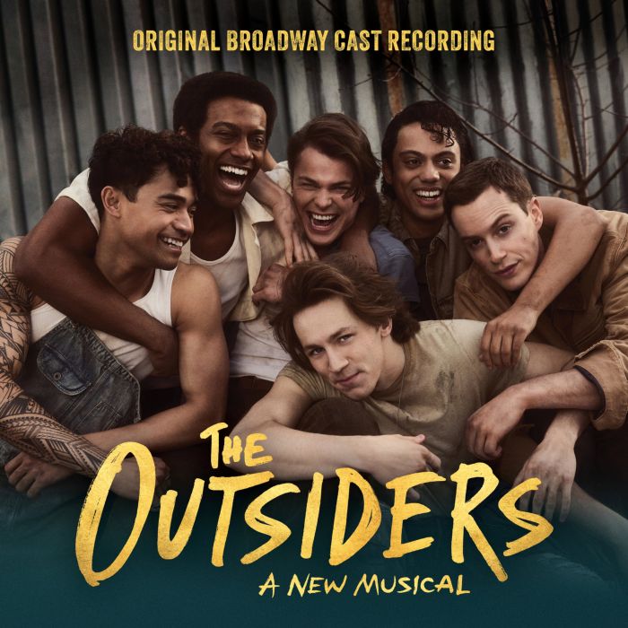 VARIOUS ARTISTS - OUTSIDERS - A NEW MUSICAL (ORIGINAL BROADWAY CAST RECORDING) (STA