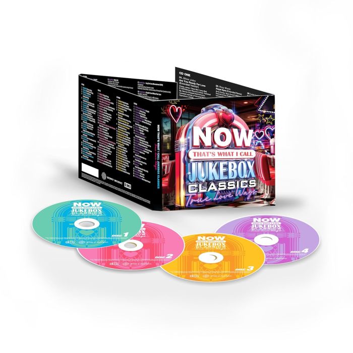 VARIOUS ARTISTS - NOW THATS WHAT I CALL JUKEBOX CLASSICS: TRUE LOVE WAYS