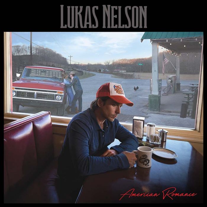 LUKAS NELSON - AMERICAN ROMANCE (BLACK/WHITE SPLIT VINYL)