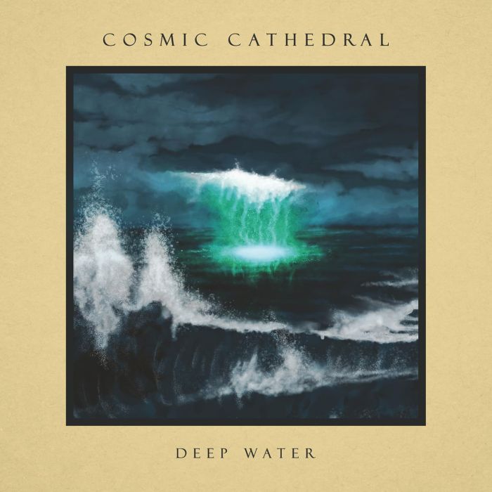 COSMIC CATHEDRAL - DEEP WATER (TRANSLUCENT SEA BLUE VINYL)