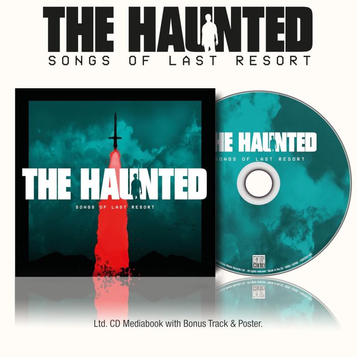 HAUNTED - SONGS OF LAST RESORT (MEDIABOOK/POSTER/LIMITED)