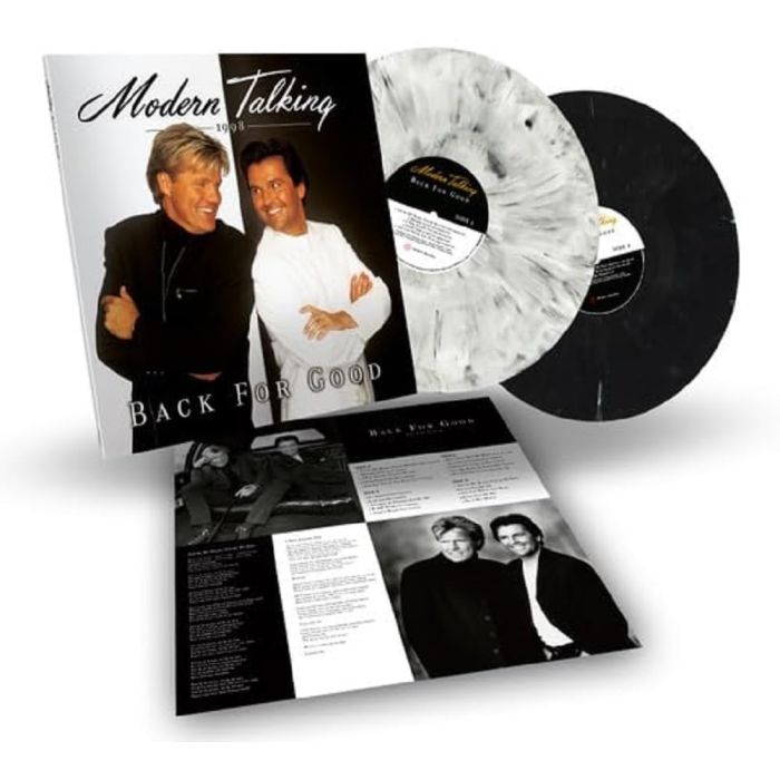 MODERN TALKING - BACK FOR GOOD (2LP/WHITE/BLACK MARBLED & BLACK/WHITE MARBLED VINY