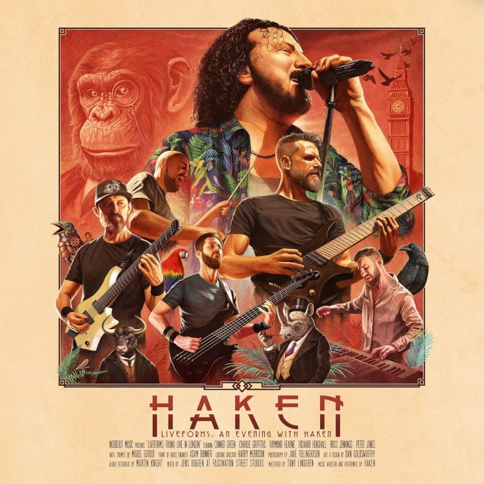 HAKEN - LIVEFORMS: FAUNA LIVE IN LONDON