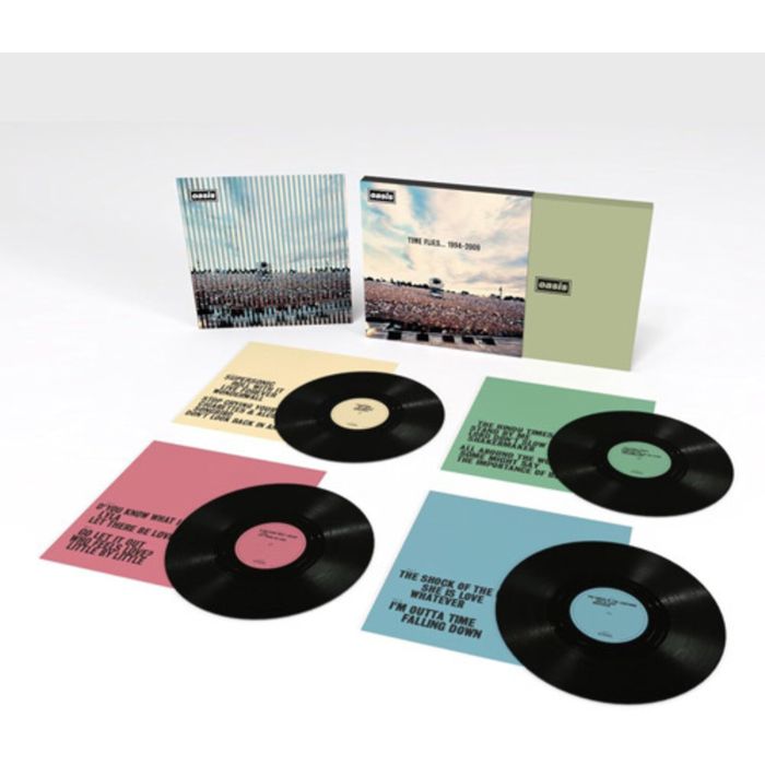 OASIS - TIME FLIES… 1994-2009