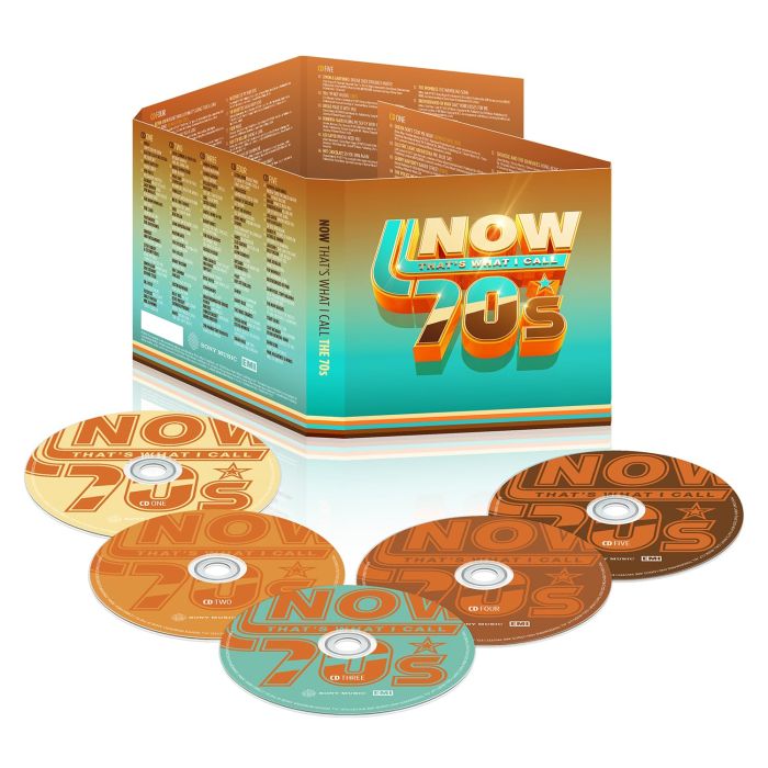VARIOUS ARTISTS - NOW THATS WHAT I CALL THE 70S