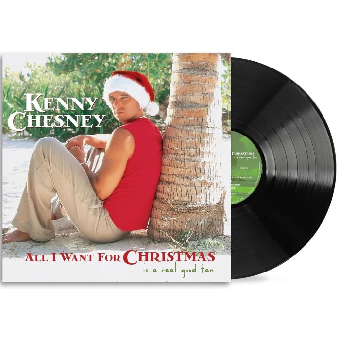 KENNY CHESNEY - ALL I WANT FOR CHRISTMAS IS A REAL GOOD TAN