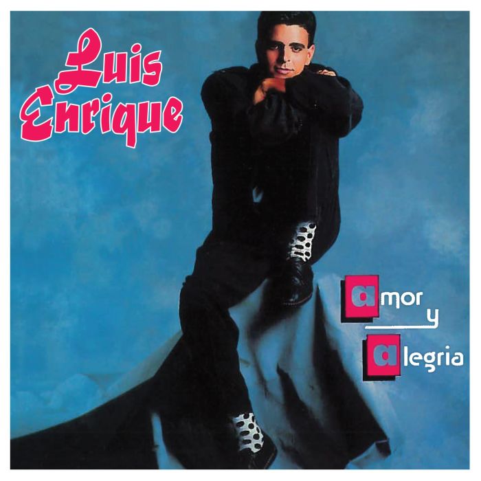 LUIS ENRIQUE - AMOR & ALEGRIA (MAGENTA VINYL)