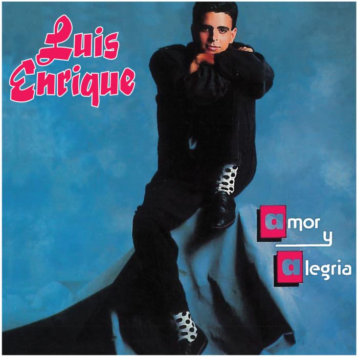 LUIS ENRIQUE - AMOR & ALEGRIA (MAGENTA VINYL)
