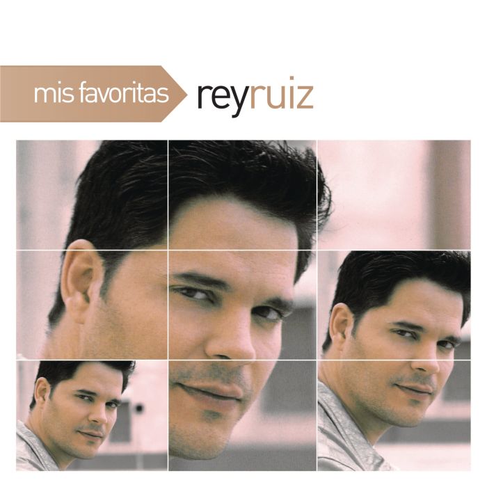 REY RUIZ - MIS FAVORITAS (LIGHT BEIGE VINYL)