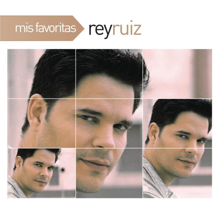 REY RUIZ - MIS FAVORITAS (LIGHT BEIGE VINYL)