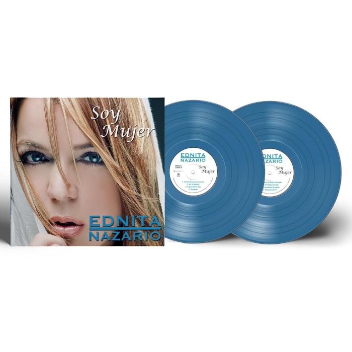 EDNITA NAZARIO - SOY MUJER (AQUA VINYL)