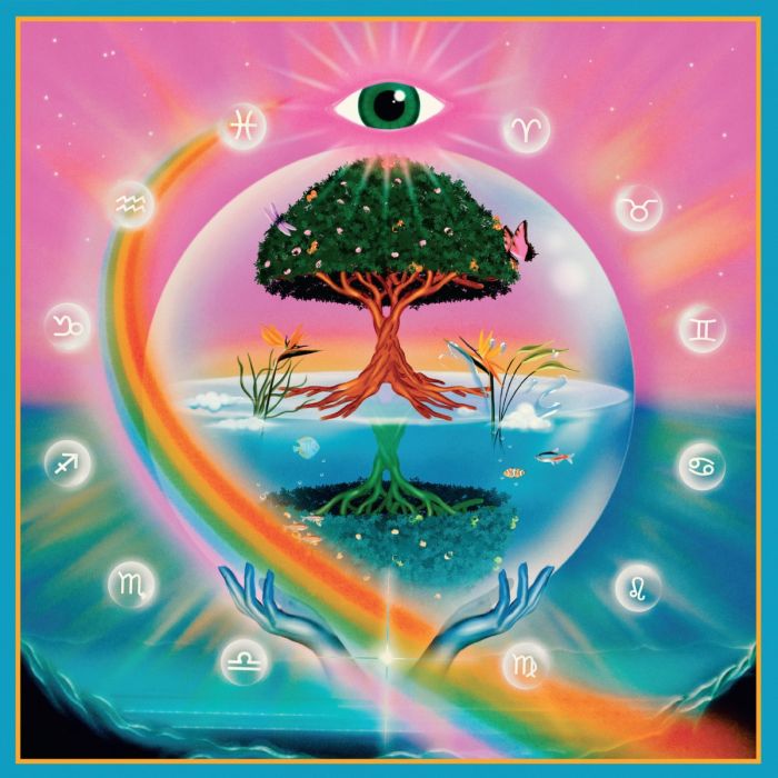 BOMBA ESTEREO; RAWAYANA; ASTROPICAL - ASTROPICAL (BABY PINK)