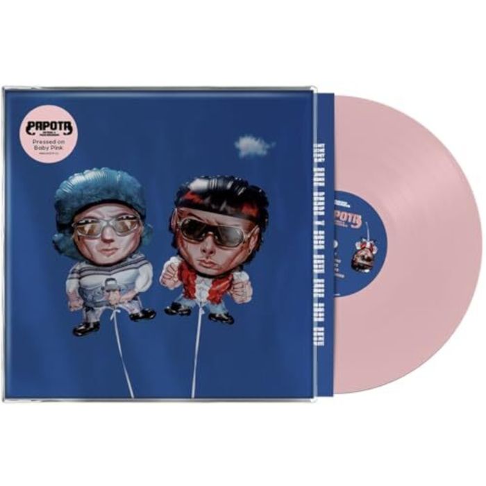 CA7RIEL & PACO AMOROSO - PAPOTA (BABY PINK VINYL)