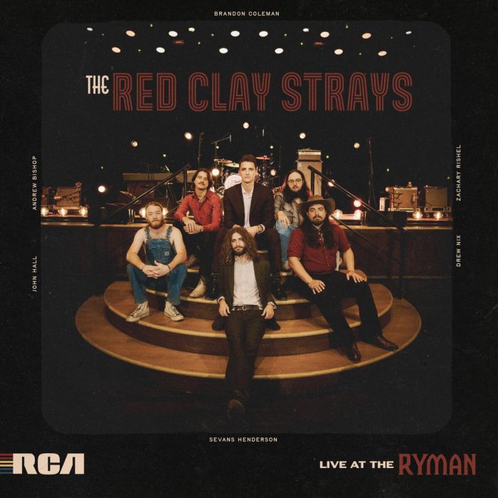 RED CLAY STRAYS - LIVE AT THE RYMAN (OPAQUE CANDY RED VINYL)