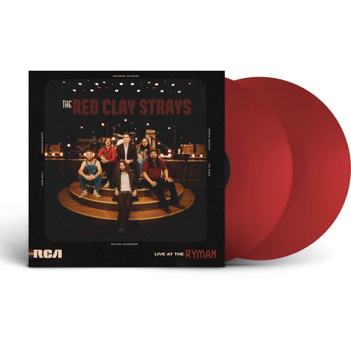 RED CLAY STRAYS - LIVE AT THE RYMAN (OPAQUE CANDY RED VINYL)