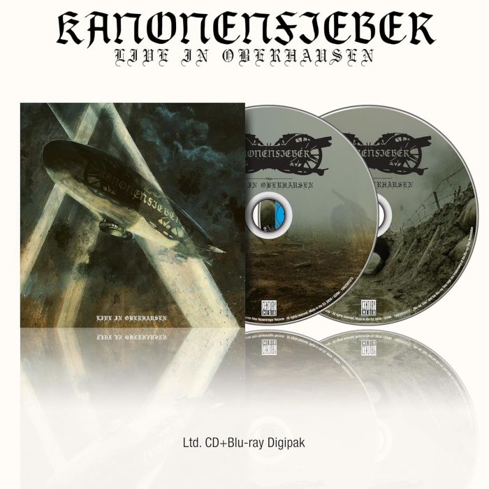 KANONENFIEBER - LIVE IN OBERHAUSEN