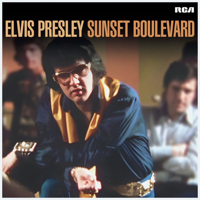 ELVIS PRESLEY - SUNSET BOULEVARD (5CD BOX SET)