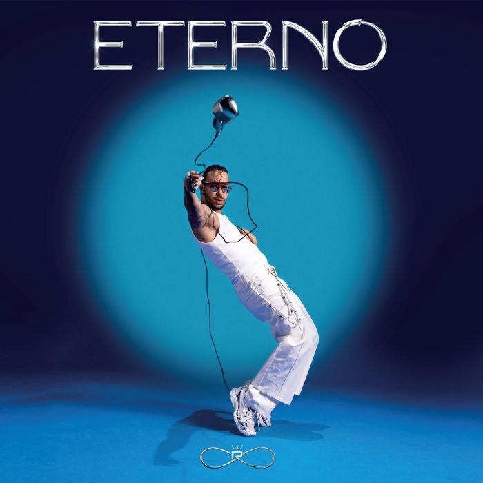 PRINCE ROYCE - ETERNO (BLUE VINYL)
