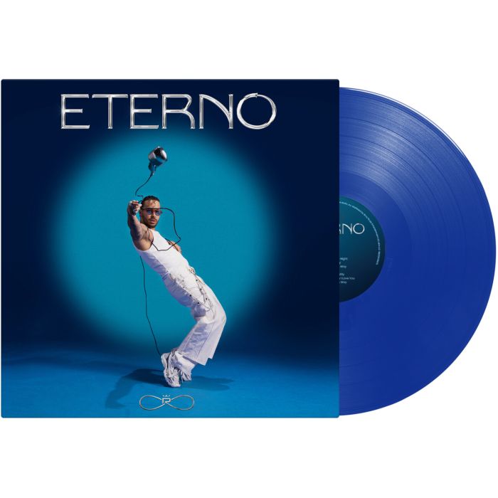 PRINCE ROYCE - ETERNO (BLUE VINYL)