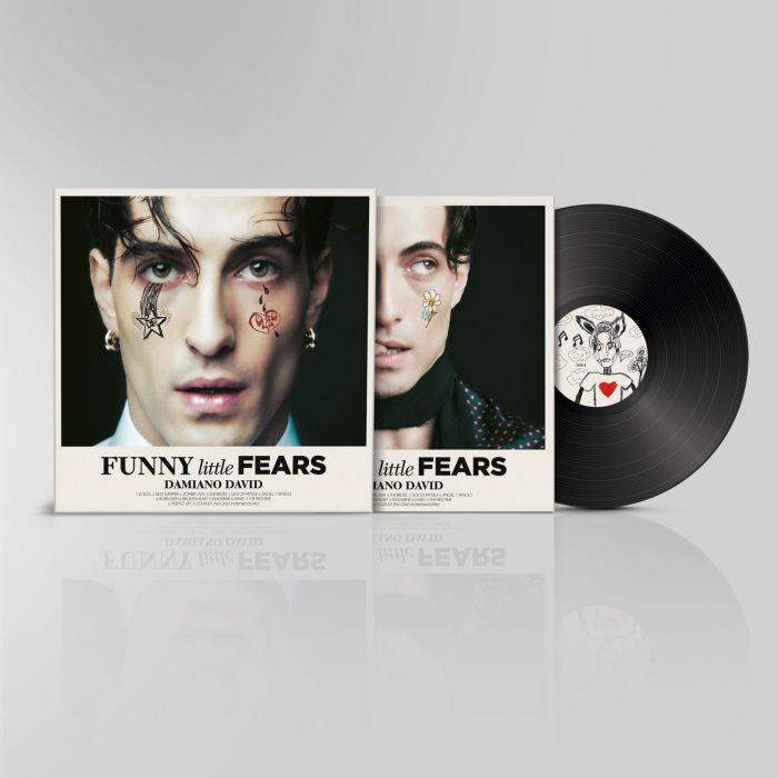 DAMIANO DAVID - FUNNY LITTLE FEARS