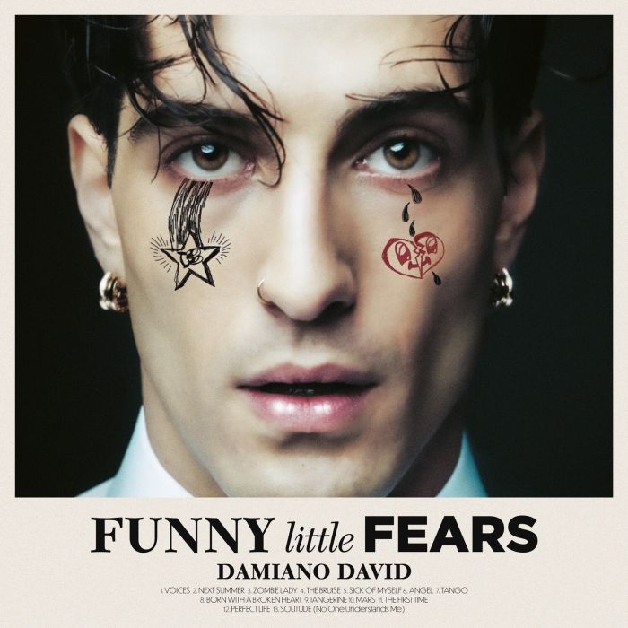 DAMIANO DAVID - FUNNY LITTLE FEARS