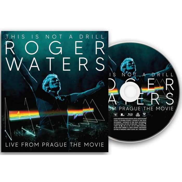 ROGER WATERS - THIS IS NOT A DRILL – LIVE FROM PRAGUE