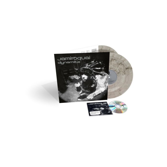 JAMIROQUAI - DYNAMITE (20TH ANNIVERSARY/DYNAMITE SMOKE VINYL/CD)