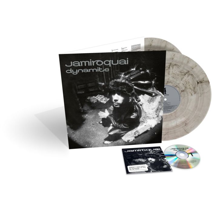 JAMIROQUAI - DYNAMITE (20TH ANNIVERSARY/DYNAMITE SMOKE VINYL/CD)