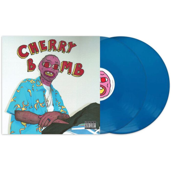 TYLER, THE CREATOR - CHERRY BOMB (MASK COVER) (TRANSLUCENT BLUE VINYL)
