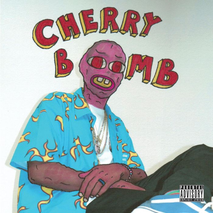 TYLER, THE CREATOR - CHERRY BOMB (MASK COVER) (TRANSLUCENT BLUE VINYL)