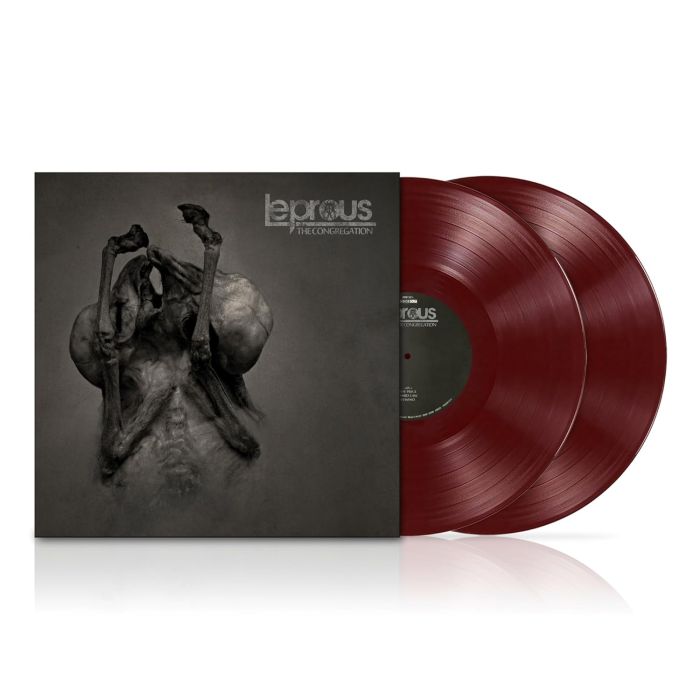 LEPROUS - CONGREGATION (DEEP BLOOD RED VINYL/10TH ANNIVERSARY)