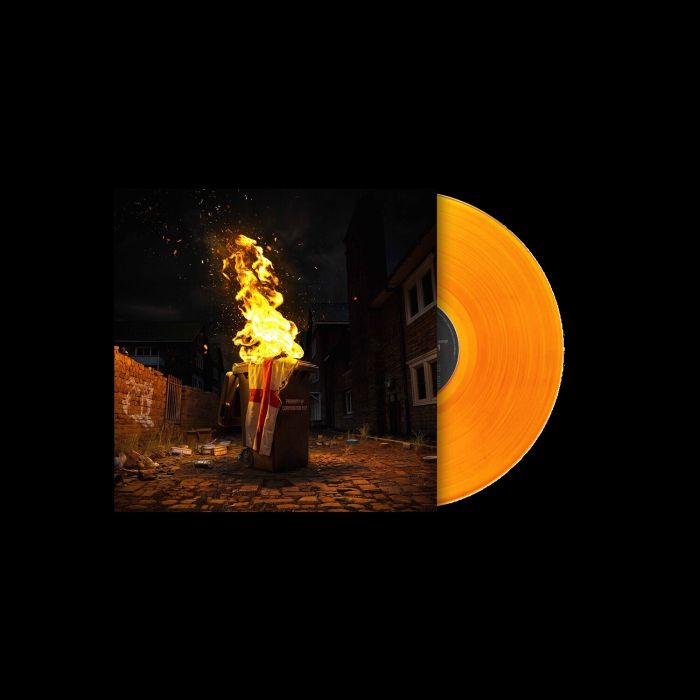 HOT MILK - CORPORATION P.O.P (TRANSPARENT NEON ORANGE VINYL)