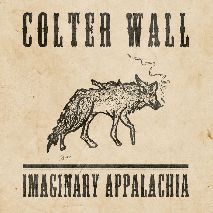 COLTER WALL - IMAGINARY APPALACHIA (10TH ANNIVERSARY EDITION/OPAQUE OLIVE GREEN